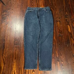 Levi's 30 x 30 Y2K 551 Jeans Blue Relaxed Tapered